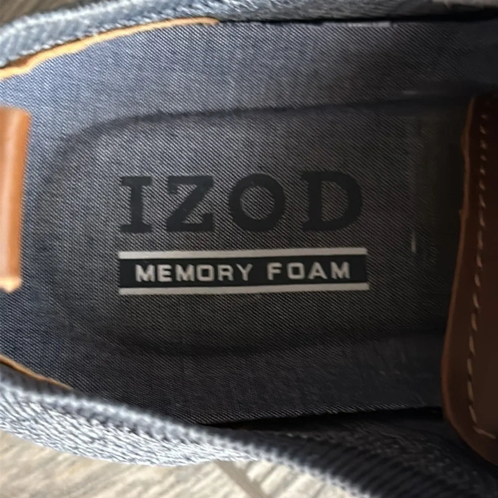 Izod mens lace